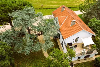 Image de Le Cottage Duo Syrah \/ Loin de L'œil Sauna Gaillac 🐕👍 ★ Les Cottages du Tarn ★
