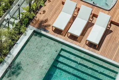 Image de Private Terrace & Hot Tub - Ac - Deluxe - Wake 315