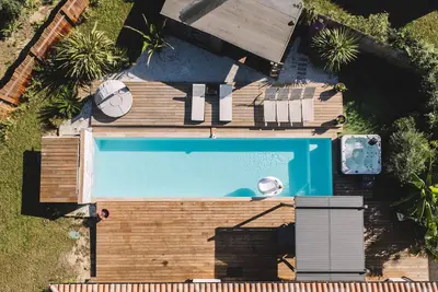 Image de Villa Dream Landes * 5 suites parentales * Jacuzzi * Billard à Moliets