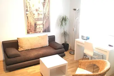 Image de 1-room apartment near the trade fair and old town for 1-3 people