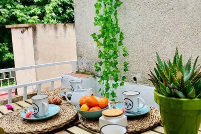 Image de The Green House, fantastique appartement vue mer