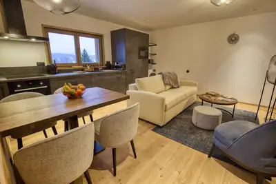 Image de Apartment Mont-Charvin - At the foot of the slopes