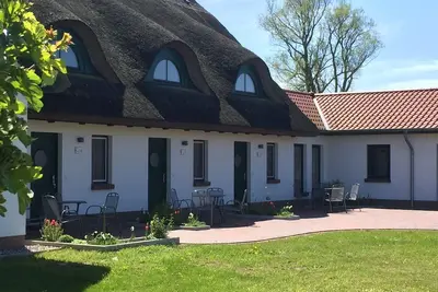 \"Treibholz\" - quiet apartment for up to 4 people between the Baltic Sea and the Bodden