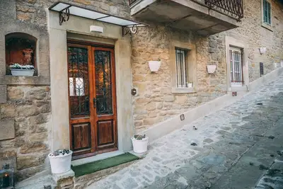 Image de Appartement à Cortone avec 1 chambres à coucher, 4 couchages