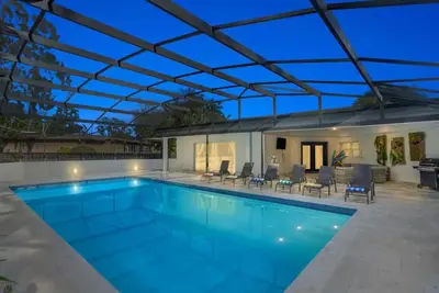 Image de Luxury Ranch 2 Master Kg Bed w/ heated Salted Pool