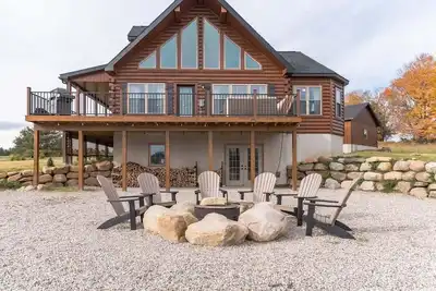 Image de Whiteface Mtn Views Adirondack Mountain Hottub