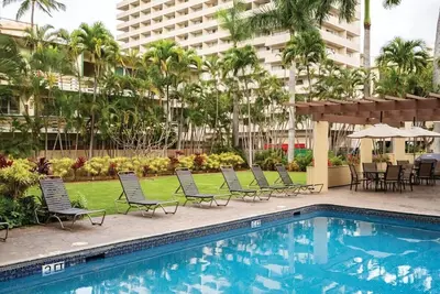 Image de Cw Royal Garden Waikiki  | 2br/2ba King Suite