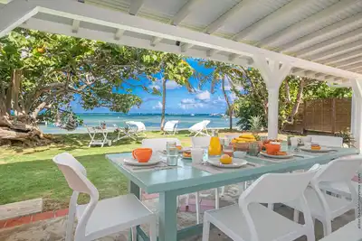 Image de Villa Sweet Lagoon, 5 chambres, piscine au bord du lagon du Cap Est Martinique