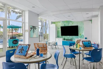 Image de Marriott Oceana Palms Luxury Oceanfront 2br2ba No Resort/Clean Fees