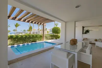 Image de Punta Palmera Beach Front 3b apartment Cap Cana
