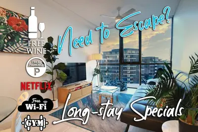 Image de 2br Food&Drink Hub ????Pool????????2 cars????Gym????Rooftop