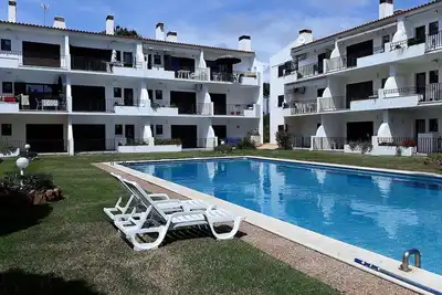 T2 Mouramar Varanda Vista Piscina & Golf 6 Pessoas