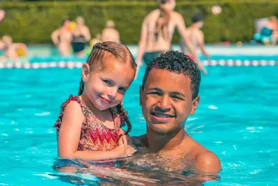 Image de Merveilleuse maison de vacances privée pour 4 personnes avec piscine, Wifi, Tv, terrasse et parking