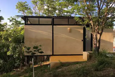 Image de Bungalow Double avec vue partielle sur la mer et cuisine complète