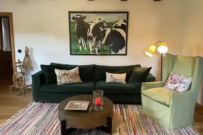Image de Ferienwohnung Yvonne 85 qm, mit Terrasse und Garten