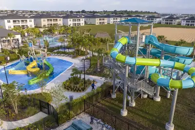 Image de Private Pool 4Bd near Disney Free Waterpark 1158