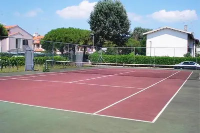 Image de villa à Porto Santa Margherita avec jardin