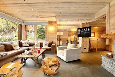 Image de Chalet La Tania, 8 pièces, 12 personnes