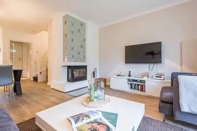 Image de Moderne 3-zimmer Ferienwohnung mit ca. 85m² Wohnfläche, für bis zu 4 Personen
