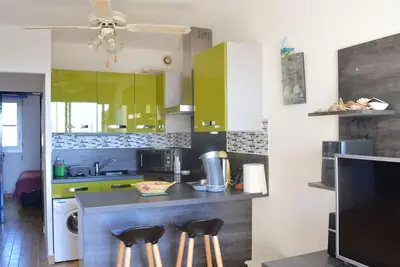 Image de Appartement cosy à 200m de la plage, 2 pièces, 4 couchages - Narbonne Plage