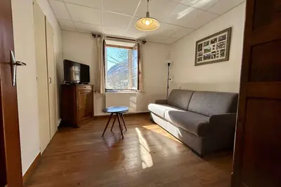 Image de Appartement Montagne : 2 Pces, 4 Couchages, Jardin, Animaux Ok, Navette et Commerce Proches