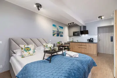 Image de Kielecka 3 | Studio with Ac| Bathtub | Cracow