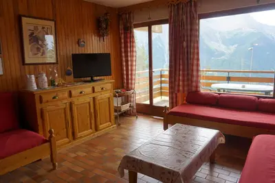 Image de Appartement 3 pièces, 6 pers, animaux acceptés, Orcières Merlette