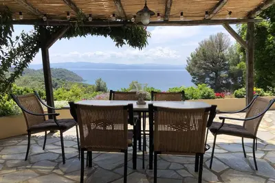 Image de Karavotsakisma Studio & Villa accommodation with Pool.