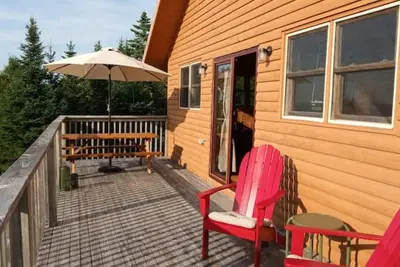 Magnificent location with views of Bras d'Or Lake - Exclusive vacation home with 75 sqm