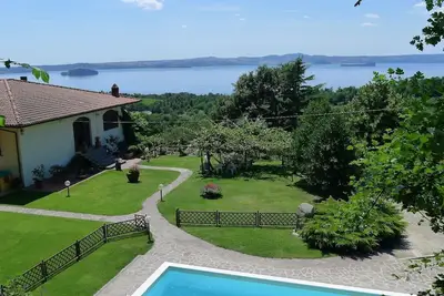 Image de Apartment La Taverna - La Guardata Agriturismo overlooking Lake Bolsena