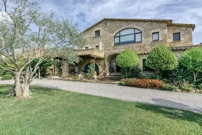 Image de Maison de campagne 'Cal Secretari' avec piscine partagée, terrasse privée et Wi-Fi