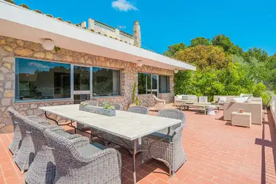 Image de Villa Son Bibiloni avec Terrasse, Jardin, Balcon & Wi-Fi
