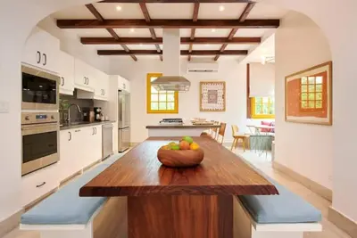 Image de Colorful Flat Great for Families at Las Catalinas Beach Town