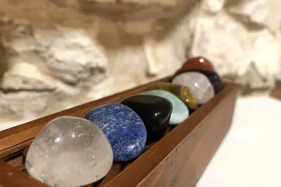 Image de Original dwelling totally made of stone and finely renovated. Pearl.