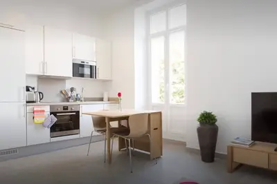 Image de La Croisette - Une Chambre Appartement, Couchages 4