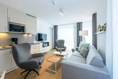 Image de Top apartment with terrace and sauna area in the house - only 300 m to the island beach!