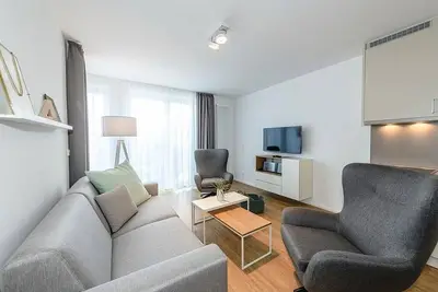 Image de Ruhiges Top-apartment mit Terrasse und Sauna im Haus - nur 300 m zum Inselstrand