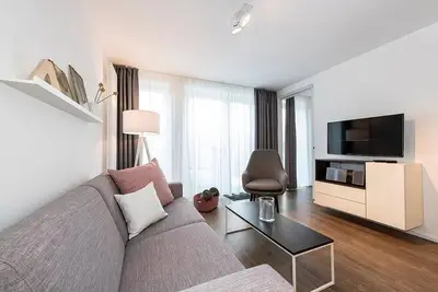 Image de Top-apartment mit Terrasse, Strandkorb & Grünfläche - Toll für Familien mit Hund