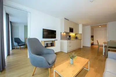 Image de Apartment mit Terrasse, Strandkorb & Saunanutzung - Toll fĂĽr Familien mit Hund!