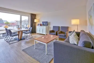 Image de Geschmackvolle Ferienwohnung in Zentraler Lage mit Sauna und Toller Dachterrasse