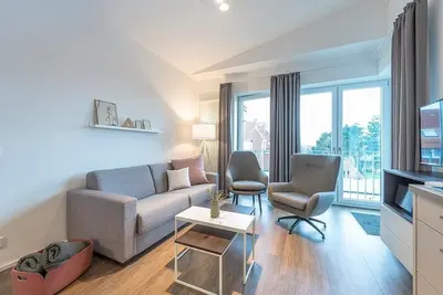 Image de Familien-apartment in Strandnähe mit Sonniger Süd-west-loggia und Sauna im Haus!