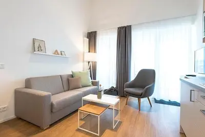 Image de Top Apartment in Strandnähe mit Geschützter Loggia und Saunabereich im Haus!