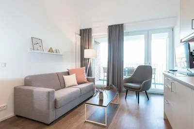 Image de Tolles Apartment in Strandnähe mit Geschützter Loggia und Saunabereich im Haus!