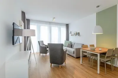 Image de Great 3-room family apartment in a quiet location with south-facing terrace near the beach
