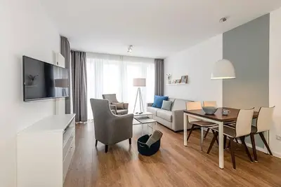 Image de Tolles 3-zimmer Ferienapartment in Ruhiger Lage mit Südterrasse in Strandnähe