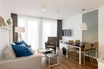 Image de Apartment mit Zwei Balkonen Inklusive Kostenfreier Schwimmbad- und Saunanutzung