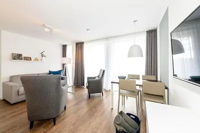 Image de Tolles Ferienapartment mit GroĂźem Balkon Inkl. Freier Schwimmbad- & Saunanutzung