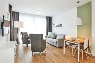 Image de North Sea apartment in a quiet location with balcony incl. use of swimming pool & sauna