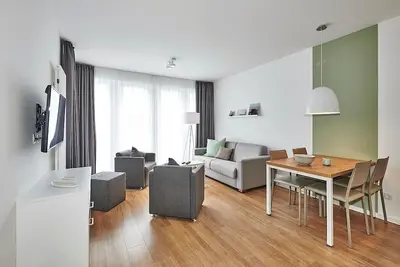 Image de Tolles Apartment mit Terrasse Inkl. Schwimmbad- & Saunanutzung in Strandnähe