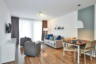 Image de Familienapartment mit Balkon Inkl. Schwimmbad- & Saunanutzung in Strandnähe